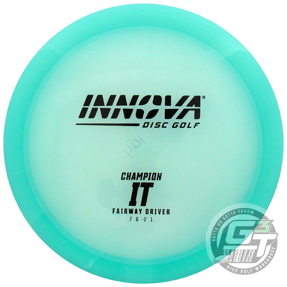 Innova Champion IT Fairway Driver Golf Disc - Gotta Go Gotta Throw