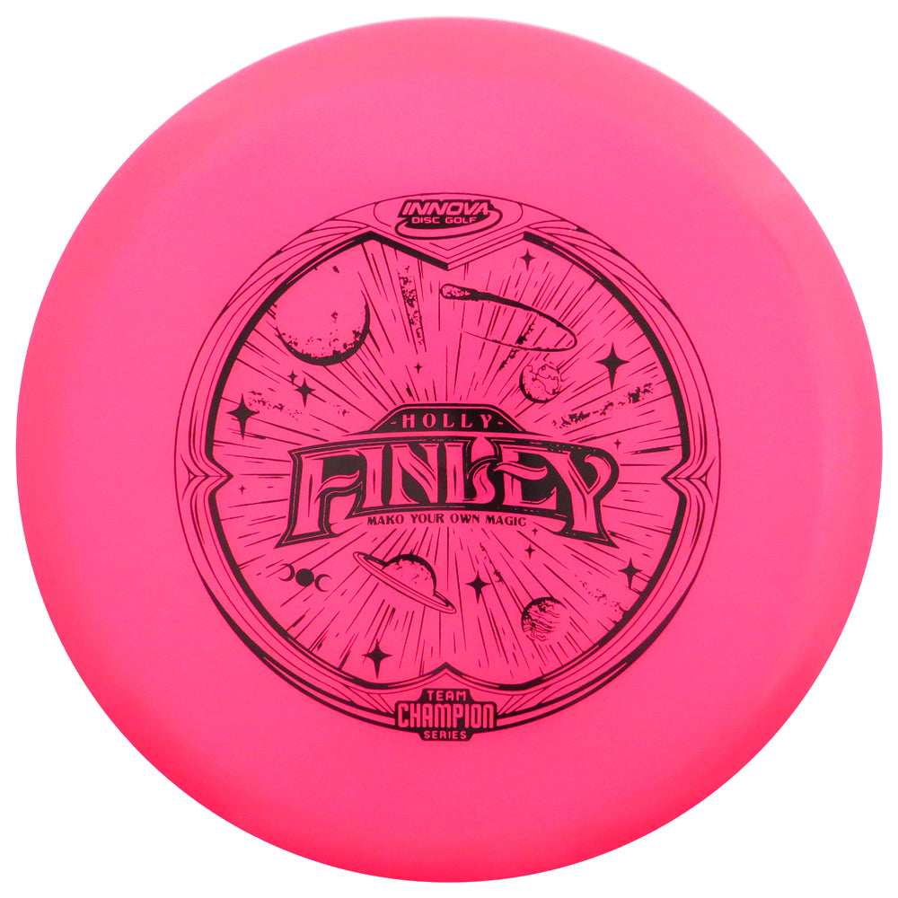 Innova Limited Edition 2021 Tour Series Holly Finley Color Glow Champion Mako3 Midrange Golf Disc - Gotta Go Gotta Throw