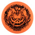 Innova Limited Edition 2022 Halloween Pumpkin Stamp Color Glow DX Roc Midrange Golf Disc