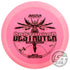 Innova Limited Edition 2023 Tour Series Emily Beach Color Glow Metal Flake Champion Destroyer Distance Driver Golf Disc