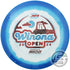 Innova Limited Edition 2024 Winona Open Halo Star Valkyrie Distance Driver Golf Disc