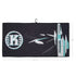 Kastaplast Glitched Microfiber Waffle Disc Golf Towel