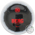 Kastaplast K1 Grind Berg Putter Golf Disc