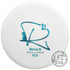 Kastaplast Limited Edition 2022 Team Series Luke Samson Glow K3 Reko X Putter Golf Disc