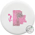 Kastaplast Limited Edition 2023 Team Series Team Fundraiser K3 Glow Reko Putter Golf Disc