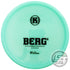Kastaplast Limited Edition First Run K1 Berg X Putter Golf Disc