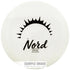 Kastaplast Glow K1 Nord Midrange Golf Disc