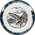 Latitude 64 Limited Edition 2023 Team Series Connor O'Reilly Gold Orbit River Fairway Driver Golf Disc