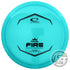 Latitude 64 Royal Clear Fire Midrange Golf Disc