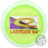 Latitude 64 Limited Edition 2024 National Disc Golf Day Opto Ice Orbit Saint Pro Fairway Driver Golf Disc