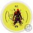 Latitude 64 Limited Edition 2026 Team Series Isaac Robinson Moonshine Glow Zero Medium Orbit Peak Putter Golf Disc