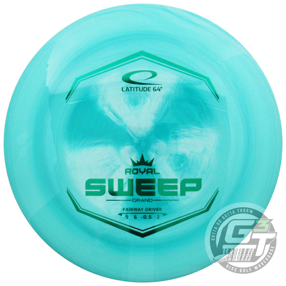 Latitude 64 Royal Grand Sweep Fairway Driver Golf Disc