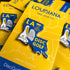 Louisiana Disc Golf Pin - Gotta Go Gotta Throw