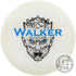 Lone Star Artist Series Glow Bravo Walker Midrange Golf Disc