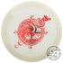 Lone Star Artist Series Glow Bravo Curl Distance Driver Golf Disc
