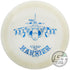 Lone Star Artist Series Glow Bravo Harrier Distance Driver Golf Disc