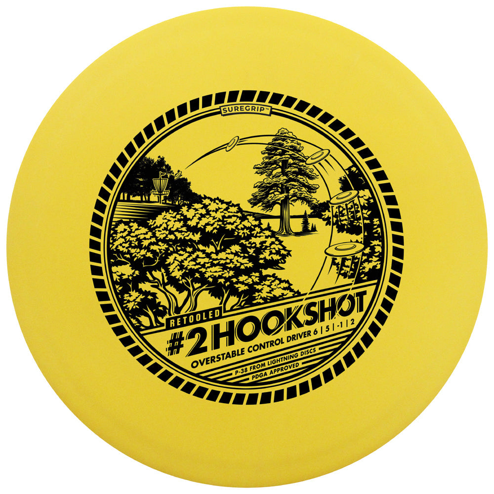 Lightning Sure Grip #2 Hookshot [Retool] Fairway Driver Golf Disc