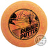 Lightning Standard Rubber Putter Golf Disc