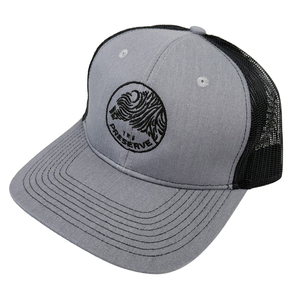 Minnesota Preserve Logo Snapback Mesh Disc Golf Hat - Gotta Go Gotta Throw