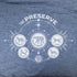 Minnesota Preserve Otter Logo Short Sleeve Disc Golf T-Shirt