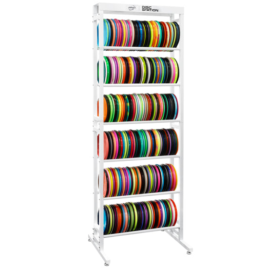 MVP Disc Sports Disc Station VI Golf Disc Storage Rack