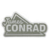 MVP Disc Sports Team MVP James Conrad Logo Enamel Disc Golf Pin