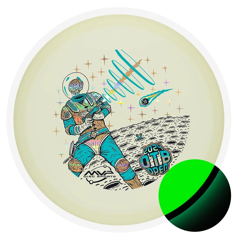 MVP Limited Edition 2024 OTB Open Phase 1 Eclipse 2.0 Glow Proton Servo Fairway Driver Golf Disc