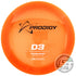 Prodigy 400 Ultra Soft D3 Distance Driver Golf Disc