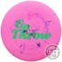 Prodigy Limited Edition GoThrow Tour Logo Stamp 300 Firm Fractal PA-3 Putter Golf Disc