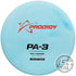 Prodigy 300 Soft Glow Series PA-3 Putter Golf Disc