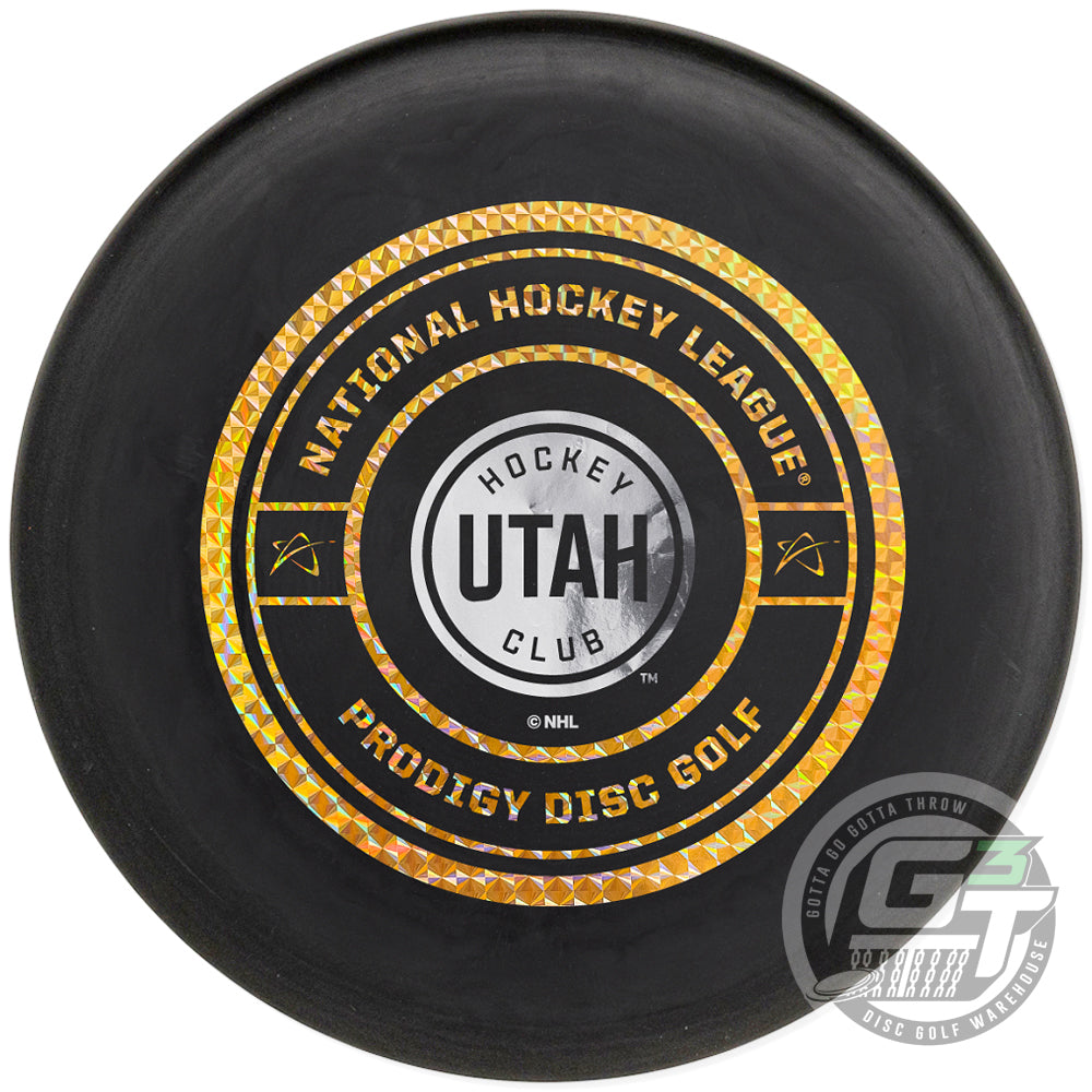 Prodigy NHL Gold Collection Team Logo 300 Series PA-3 Putter Golf Disc