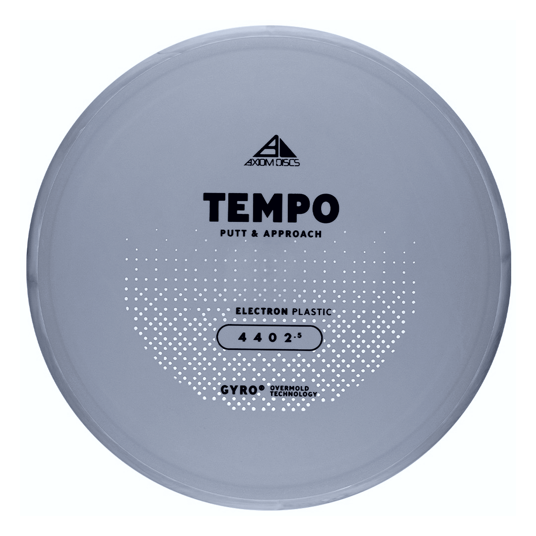 PRE-ORDER | RELEASE: TBD | Axiom Electron Tempo Putter Golf Disc