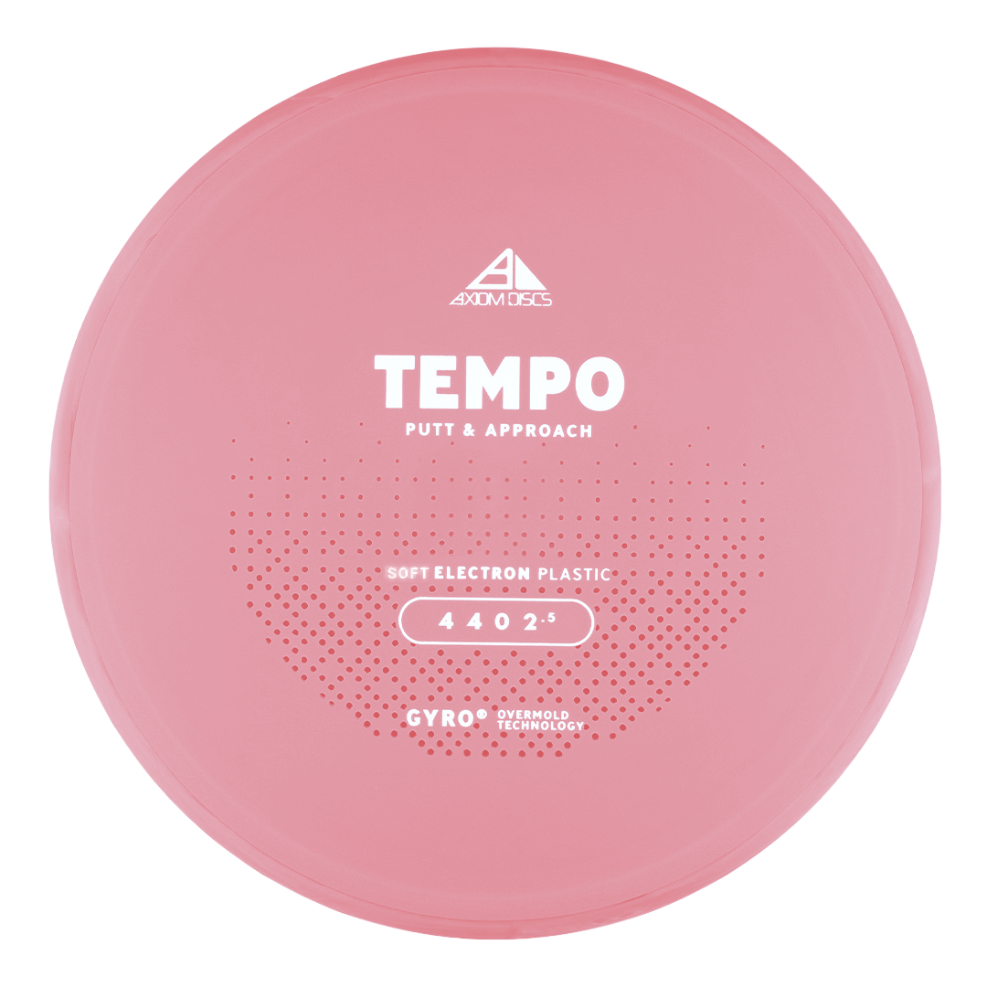PRE-ORDER | RELEASE: TBD | Axiom Electron Soft Tempo Putter Golf Disc