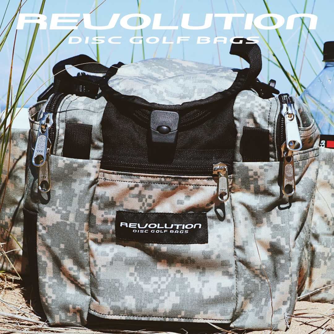 Revolution Mini Deluxe Disc Golf Bag V2