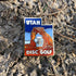 Utah State Disc Golf Pin - Gotta Go Gotta Throw