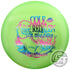 Wild Discs Limited Edition Cole Redalen Lava Sea Otter Putter Golf Disc