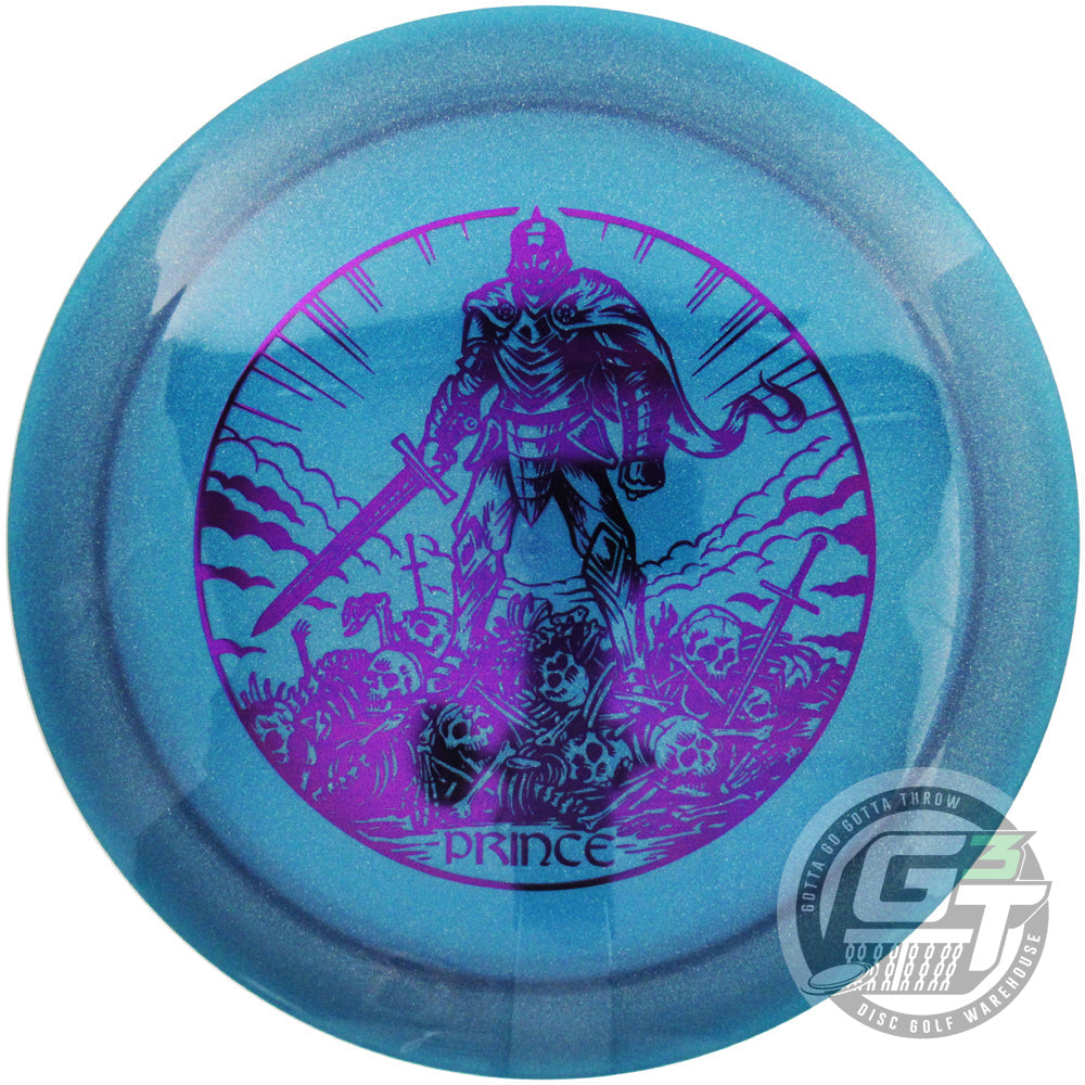 Westside Limited Edition Slayer Stamp Metallic VIP Prince Distance Driver Golf Disc