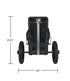 ZUCA Twilight Trail Disc Golf Cart