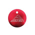 Axiom Discs Accessory Red Axiom Discs 3.5cm Micro Metal Mini Bag Tag / Key Chain
