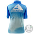 Axiom Discs Apparel Axiom Discs Grit Sublimated Short Sleeve Performance Disc Golf Polo Shirt