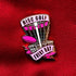 Disc Golf Every Day Basket Pin - PINK - Gotta Go Gotta Throw