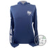 Discmania Apparel M / Navy Blue Discmania Reinvent Your Game Hooded Cooling Long Sleeve Performance Disc Golf T-Shirt