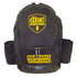 Discmania Bag Black Discmania Fanatic Backpack Disc Golf Bag
