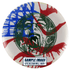 Discmania Golf Disc Discmania Tie-Dye S-Line P1 Putter Golf Disc