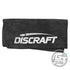 Discraft Accessory Black Discraft Logo Screened 15" Microfiber Disc Golf Towel