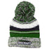 Discraft Apparel Green Discraft Embroidered Logo Knit Pom Beanie Winter Disc Golf Hat