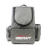 Discraft Bag Gray Discraft Tournament Backpack Disc Golf Bag