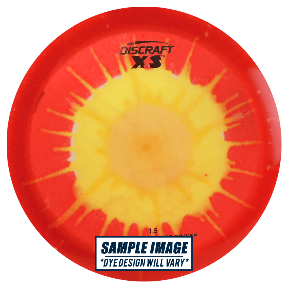 Discraft Golf Disc Discraft Fly Dye Elite Z XS Fairway Driver Golf Disc