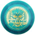 Discraft Golf Disc 173-174g Discraft Limited Edition 2019 Ledgestone Open Sparkle Glo Elite Z Crank Distance Driver Golf Disc