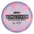 Discraft Golf Disc Discraft Limited Edition 2020 Tour Series Vanessa Van Dyken Swirl Elite Z Meteor Midrange Golf Disc